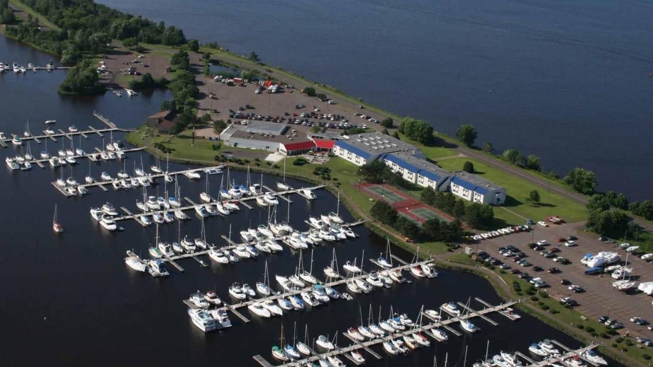 Barkers Island Inn Resort & Conference Center Superior Exterior foto
